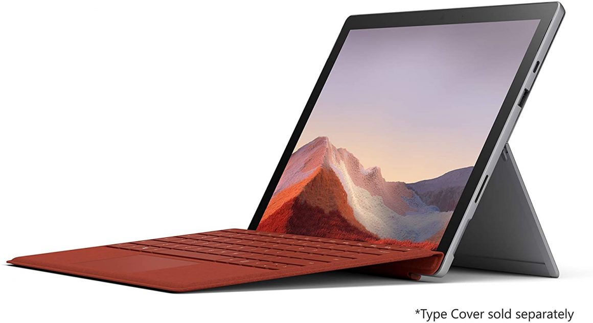 Microsoft Surface Pro 7 (B07YNJ53F2)