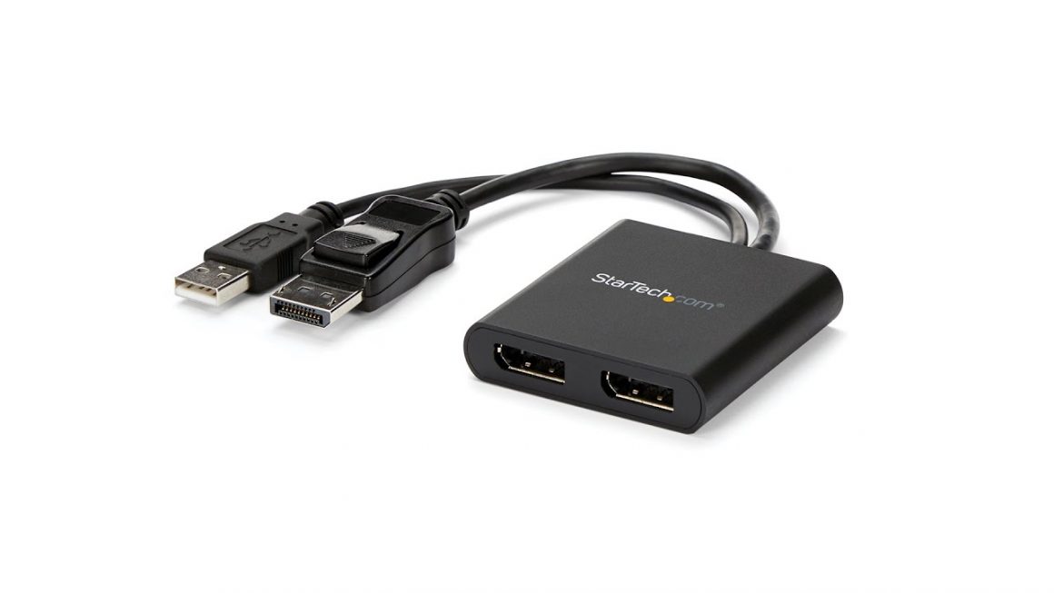 DisplayPort Splitter Adapter