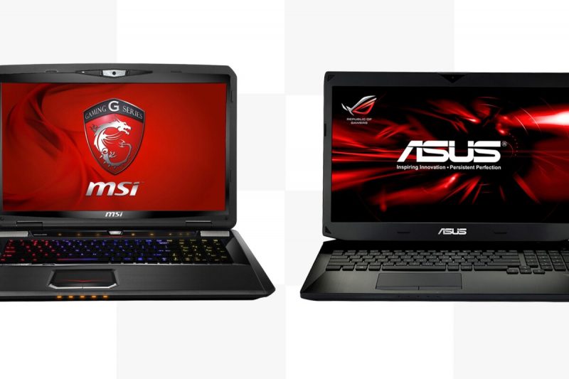 MSI Vs. ASUS Laptops